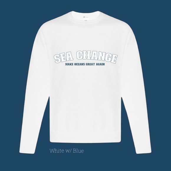 Fleece Crewneck Sweatshirt - Picture 1 of 4